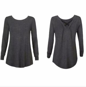 Cabi ATC Cross Back Sweatshirt 4007 Women's Medium